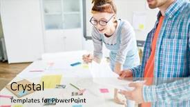  Presentation with what idea present by the picture - Audience pleasing slide deck consisting of knowledge organization - one of students looking backdrop and a soft green colored foreground