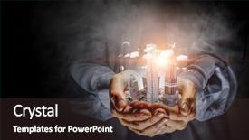  Presentation with ho chi minh city - Slide deck with projet urbain - mini city exterior mixed media background and a tawny brown colored foreground