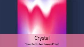  Presentation with pattern - Colorful PPT theme enhanced with promotion proposal - bright color abstract pattern background backdrop and a coral colored foreground