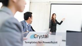  Presentation with project - Colorful presentation design enhanced with promotion proposal - business woman present her project backdrop and a light gray colored foreground