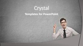  Presentation with promotion - Theme consisting of artist banner for the school background and a tawny brown colored foreground