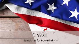  Presentation with martin luther king - Slide deck consisting of martin luther king day celebration background and a soft green colored foreground