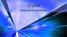  Presentation with city night - Cool new theme with promt - greased light on modern high-speed backdrop and a light blue colored foreground