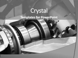 Propeller Automotive Axial Differential Cut Section PPT template 70 ...