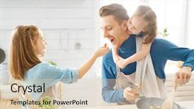  Presentation with healthy food - Cool new presentation design with properness - healthy food at home happy backdrop and a lemonade colored foreground