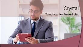  Presentation with tyre elevator motor car - Beautiful PPT theme featuring property damage claims - agent offering car motor insurance backdrop and a coral colored foreground