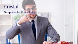  Presentation with motor - Beautiful PPT theme featuring property damage claims - agent offering car motor insurance backdrop and a  colored foreground