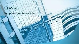  Presentation with luxury hotel - Amazing slides having property management - luxury hotel outdoor backdrop and a sky blue colored foreground