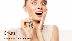  Presentation with real estate - PPT layouts having property management leasing - business real estate and office background and a  colored foreground