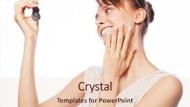  Presentation with real estate - Audience pleasing theme consisting of property management leasing - business real estate and office backdrop and a  colored foreground