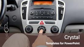  Presentation with driving road - Cool new slides with property regulation - transport road trip car driving backdrop and a  colored foreground