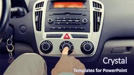  Presentation with climate - Slides featuring property regulation - transport road trip car driving background and a  colored foreground