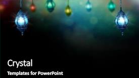  Presentation with islamic greeting eid mubarak cards - Beautiful slide deck featuring prophet - islamic greeting cards for muslim backdrop and a black colored foreground