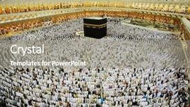  Presentation with kaaba mecca - PPT layouts enhanced with prophet - mecca - july 21 background and a gray colored foreground