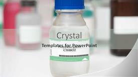  Presentation with alcohol - PPT layouts consisting of propylene-glycol-is-a-dihydric background and a soft green colored foreground