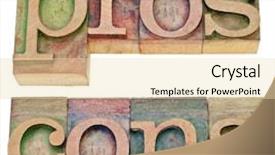  Presentation with positive words - Audience pleasing PPT layouts consisting of pros and cons - positive backdrop and a lemonade colored foreground