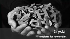  Presentation with black hands - Beautiful presentation featuring prosesor - closeup of the hands backdrop and a dark gray colored foreground