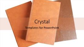  Presentation with medical pill medicine white blue - Audience pleasing theme consisting of prosesor - pile of books isolated backdrop and a coral colored foreground