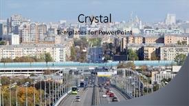  Presentation with christ - PPT theme having prospectus - view of cathedral of christ background and a light blue colored foreground