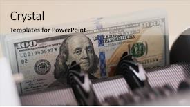  Presentation with supervised machine learning - Amazing theme having prosperity america - counting money machine of counting backdrop and a lemonade colored foreground