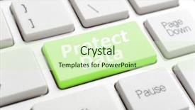  Presentation with data - Presentation theme featuring  background and a  colored foreground