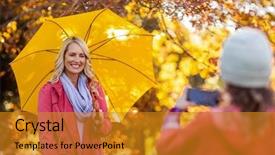  Presentation with mother and nurse during labor - Cool new presentation with protect family theme - girl photographing mother while holding backdrop and a  colored foreground