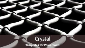  Presentation with prison fence - Colorful theme enhanced with protecting perimeter - prison fence - shallow depth backdrop and a dark gray colored foreground