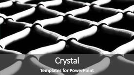  Presentation with prison fence - Audience pleasing slides consisting of protecting perimeter - prison fence - shallow depth backdrop and a dark gray colored foreground