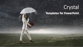  Presentation with media - Audience pleasing PPT theme consisting of protecting-you-in-any-situation backdrop and a dark gray colored foreground