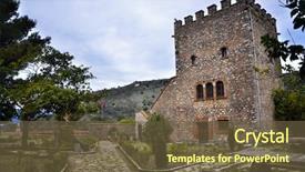  Presentation with albania - PPT layouts enhanced with civil protection - butrint is the albania's major background and a tawny brown colored foreground