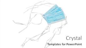  Presentation with surgical - Slide deck consisting of protective-face-mask-typical-3 background and a white colored foreground