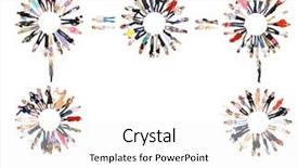  Presentation with diversity - PPT theme featuring people diversity together we stand background and a white colored foreground