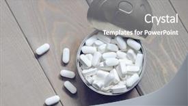  Presentation with food poisoning - Amazing theme having food poisoning hospital - pills in a tin can backdrop and a light gray colored foreground