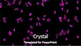  Presentation with protein - Theme with protein structure - 3d rendered medically accurate illustration background and a black colored foreground