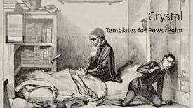  Presentation with paris - Slide deck consisting of protestant reformation - petrus ramus pierre de la background and a  colored foreground