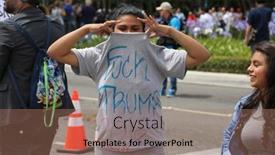  Presentation with republican - 