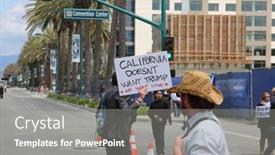  Presentation with republican - 