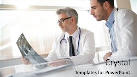  Presentation with prison medical - Amazing PPT layouts having protocol - doctors in office working backdrop and a light gray colored foreground