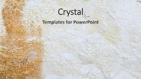  Presentation with yellowstone - Amazing theme having protozoa - yellowstone national park - microbial backdrop and a light gray colored foreground