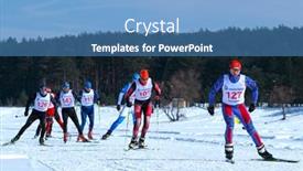  Presentation with race track - 