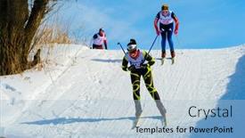  Presentation with race track - 