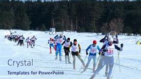  Presentation with race track - 