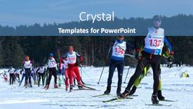  Presentation with race track - 