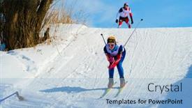  Presentation with race track - 