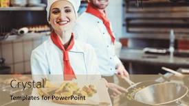  Presentation with cook chef - 