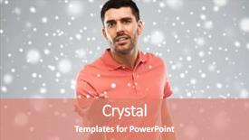  Presentation with angry people - Cool new presentation with prove - emotion gesture winter christmas backdrop and a  colored foreground