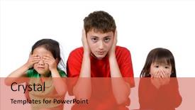  Presentation with hear - Beautiful presentation featuring proverbs 3 - two young girls backdrop and a red colored foreground