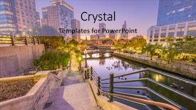  Presentation with usa - Beautiful PPT layouts featuring providence rhode island usa park backdrop and a  colored foreground