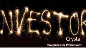  Presentation with cyber sex word written - Beautiful slides featuring provident fund - word investors written sparkler backdrop and a  colored foreground