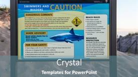  Presentation with cape cod - Slide set consisting of provincetown-massachusetts-usa-september-15 background and a seafoam green colored foreground